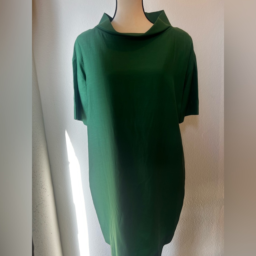 COS Green retro style Dress